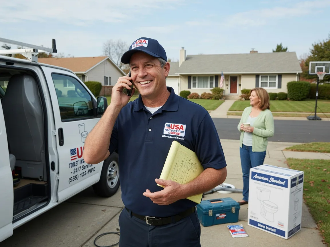 Toilet Installation Smithfield, NE FAQs
